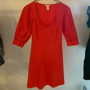 H&M Red Dress